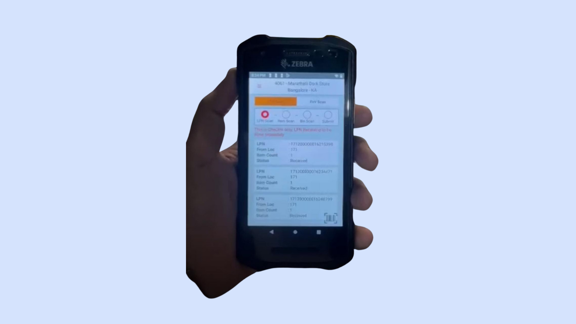 PORTFOLIO- SMART WAREHOUSE FULFILLMENT (Iot-Based Solution For Darkstores)